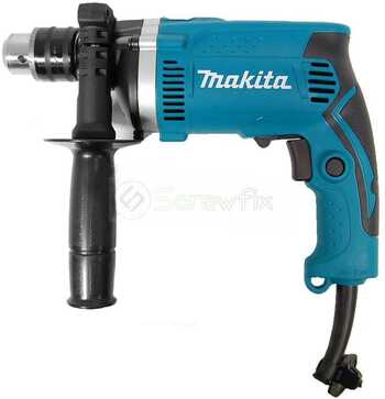 Makita HP1630 Hammer Drill- 16mm / 710W / 2-Mode Operation