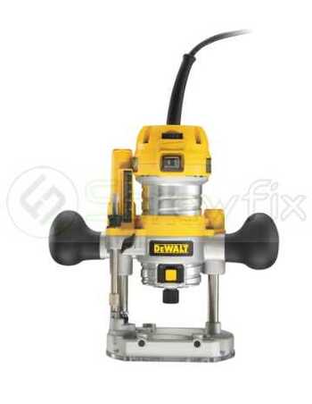 D26203-QS - 900W 8mm (1/4") Variable Speed Plunge Router