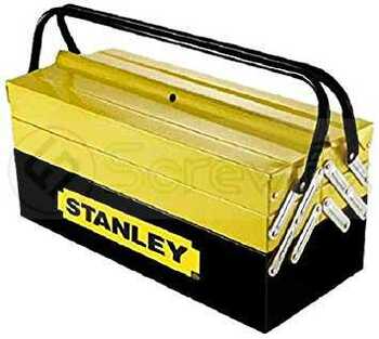 Stanley 5 TRAY METAL TOOL BOX
