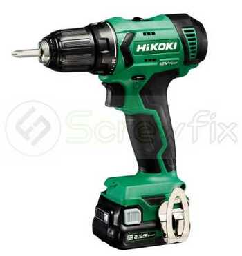 HiKOKI DS12DA: 10.8 â€“ 12V Peak Cordless Driver Drill