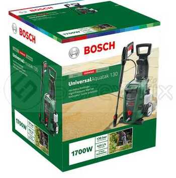 Bosch Universal Aquatak 130 High Pressure Washer