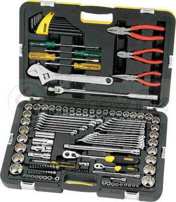 Stanley 132PC METRIC & A/F TOOL KIT