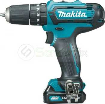 HP331DWAE 10MM Cordless HAMMER DRIVER DRILL MASONRY 8MM 1.1KG