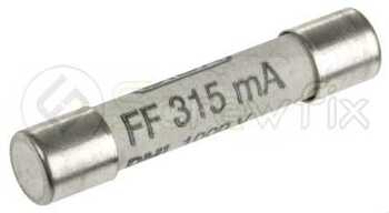 Fuse 315 mA (pack 1 no)