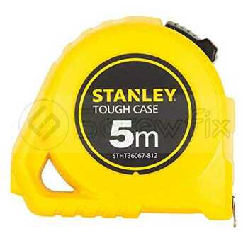 STANLEY MEASURING TAPES-TOUGH CASE 5M X 19MM