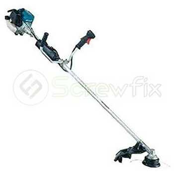 EM3400U: PETROL BRUSH CUTTER 34.0mL / 1.6PS / Diaphragm-type / Bike handle off set design