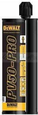 DeWalt DFC1310150 PV50-PRO: Concrete Anchoring Adhesive