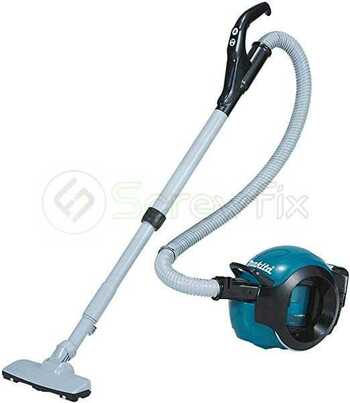 DCL500Z: Cordless 18V Cyclone Vacuum / 75W /HEPA Filter / 3.6 KG