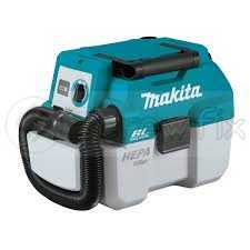 Makita DVC750L: 18V Li-Ion Cordless Portable Vacuum  Cleaner