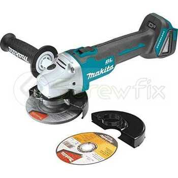 DGA411RTE: 4" Cordless Angle Grinder (18V, 5.0Ah)