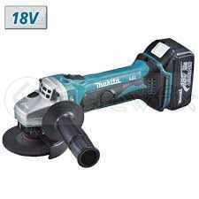 DGA402RFE: CORDLESS ANGLE GRINDER 100MM / 11000RPM