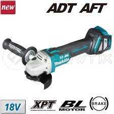 DGA413Z: 4" Cordless Angle Grinder (Bare Machine)