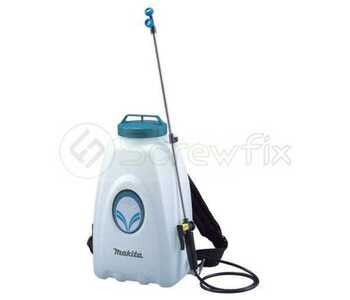 Makita DVF104Z - 18V Li-Ion Cordless Garden  Sprayer 10 Ltr / Weight: 3.8Kg