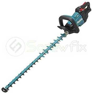 DUH752Z: CORDLESS HEDGE TRIMMER 750MM / BL / DOUBLE ACTION SW / VARIABLE 3-SPEED