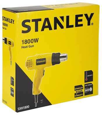 STANLEY SXH1800-IN 2 Speed Heat Gun