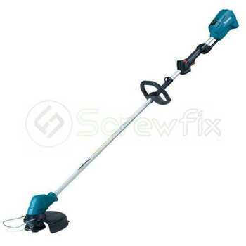 DUR182LZ: CORDLESS GRASS TRIMMER Loop handle / 3500-6000rpm / BL Motor