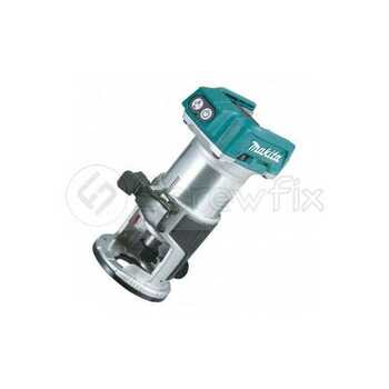 DRT50RFJ: Cordless Trimmer / Collet 6mm 8mm / 10000-30000 RPM / 1.8kg